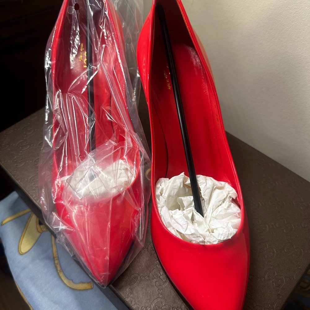 Gucci Red Women's Heels